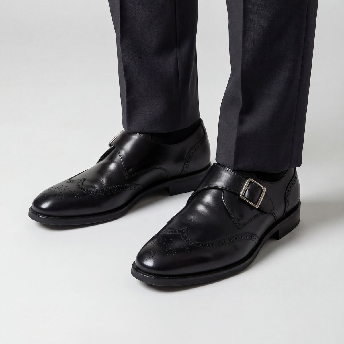Chaussures en cuir lisse style casual pour le quotidien homme – Roquefort