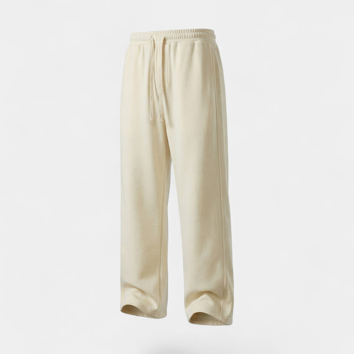 Pantalon en coton jambe droite pour le quotidien homme – Abriès