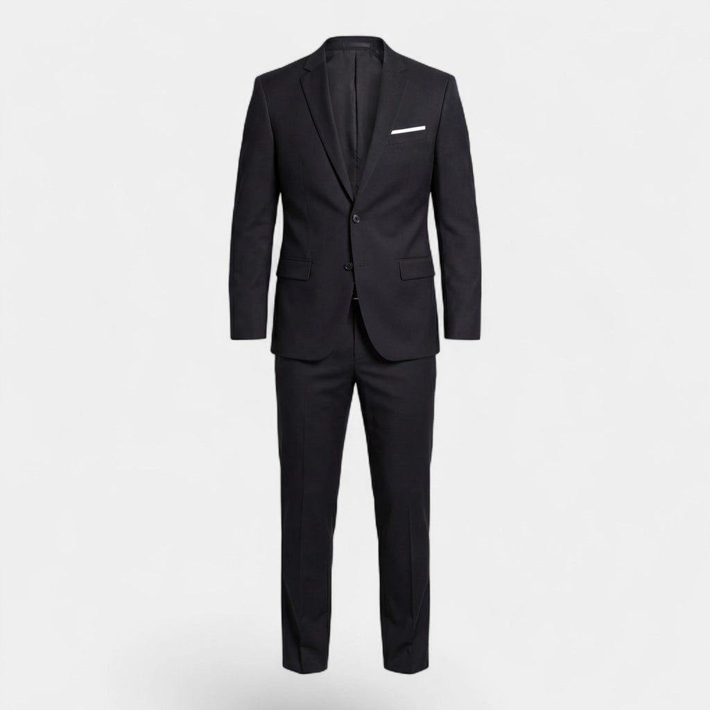Costume deux pièces veste et pantalon structuré homme – Estrapade
