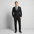 Costume deux pièces veste et pantalon structuré homme – Estrapade