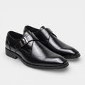 Chaussures en cuir lisse style casual pour le quotidien homme – Roquefort
