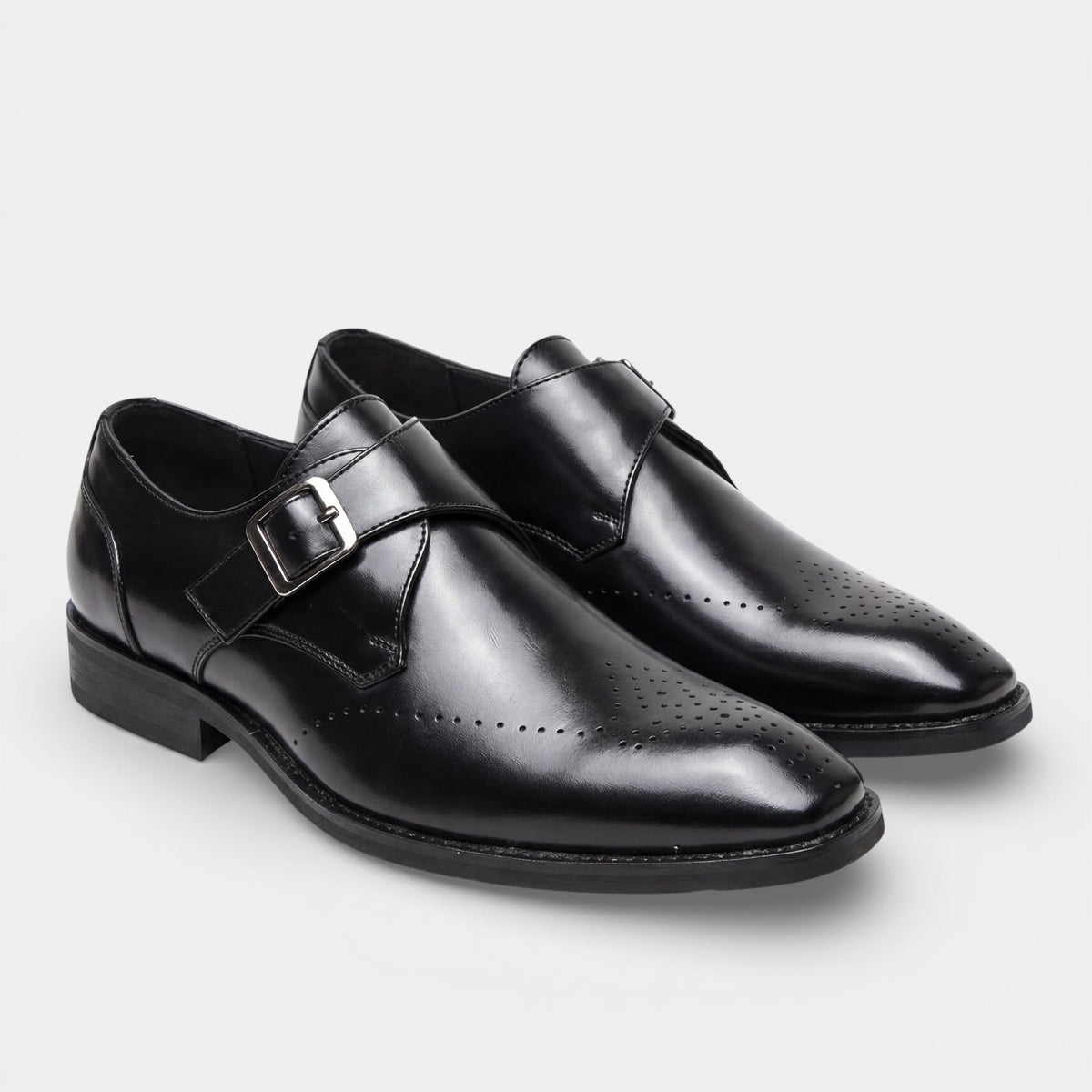 Chaussures en cuir lisse style casual pour le quotidien homme – Roquefort