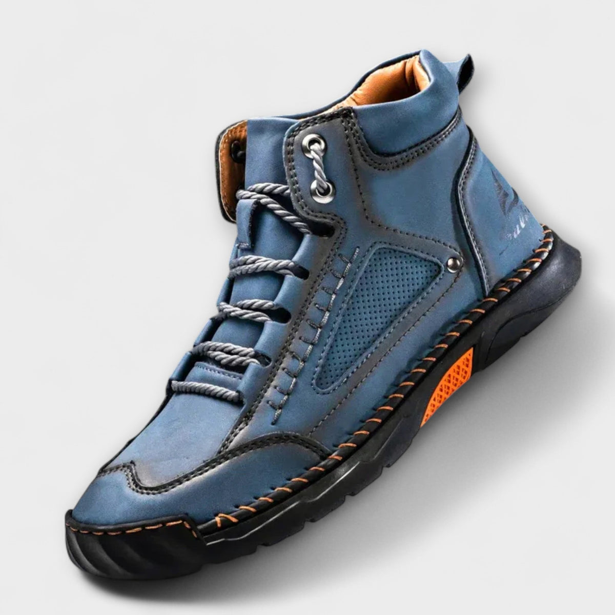 Chaussures en cuir à lacets confort orthopédique style élégant soutien homme – Madiran