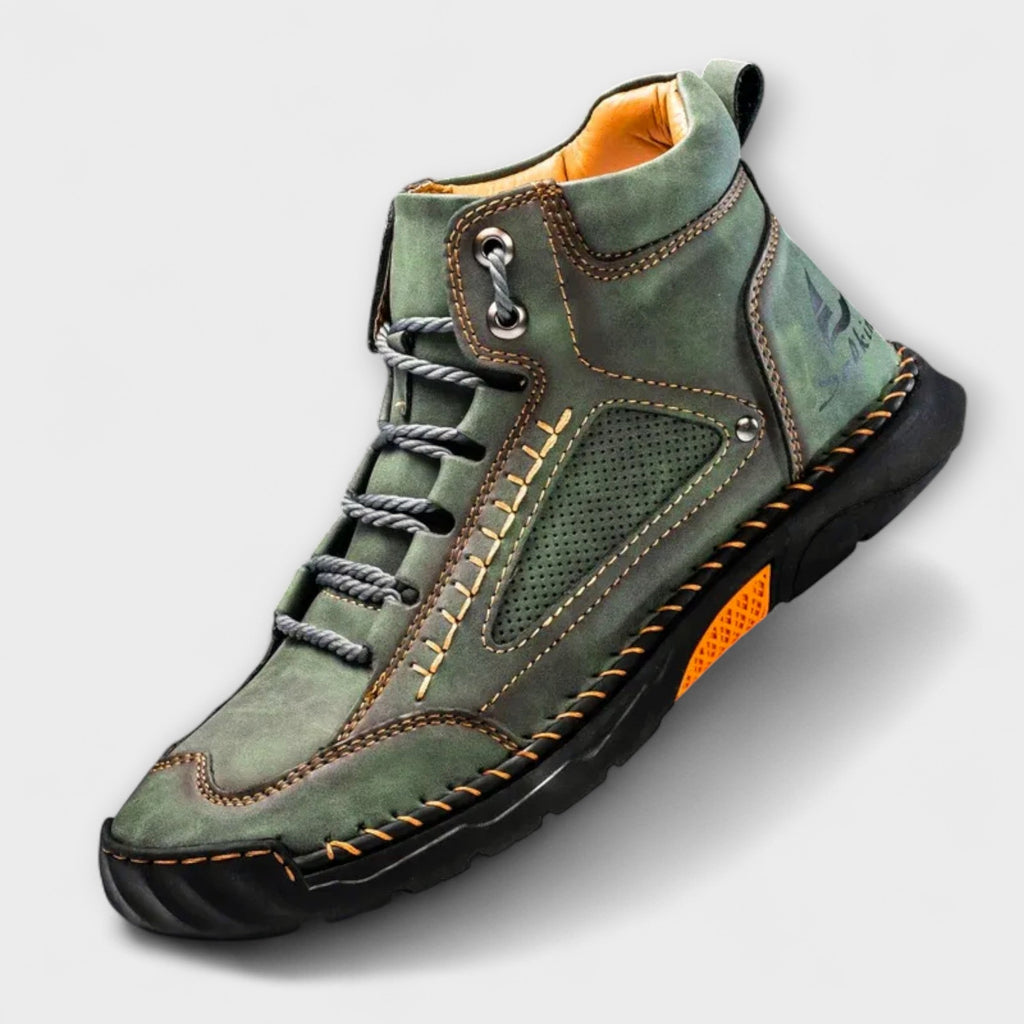 Chaussures en cuir à lacets confort orthopédique style élégant soutien homme – Madiran