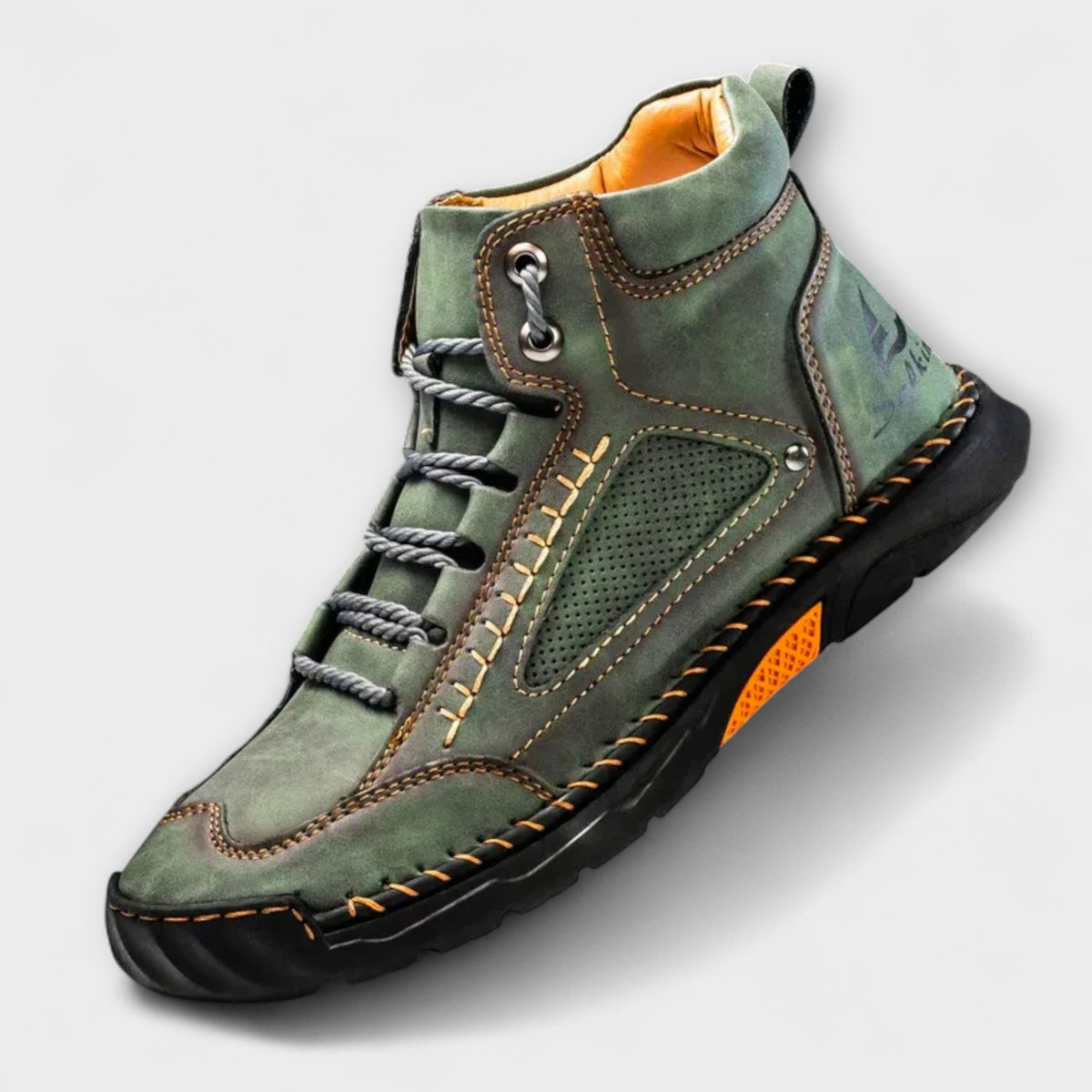Chaussures en cuir à lacets confort orthopédique style élégant soutien homme – Madiran