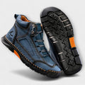 Chaussures en cuir à lacets confort orthopédique style élégant soutien homme – Madiran