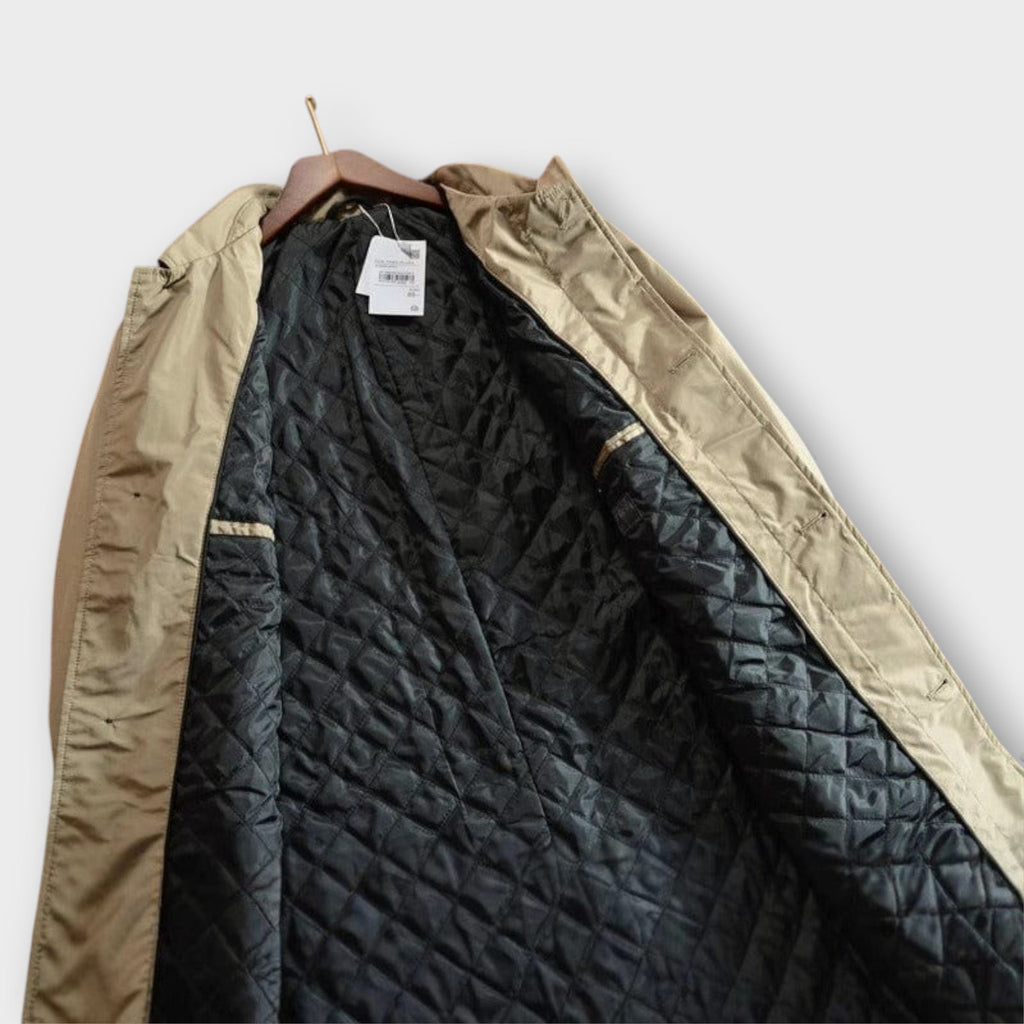 Manteau de ville pour temps changeant