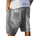 Short en velours côtelé taille élastique poches utilitaires homme – Trégastel