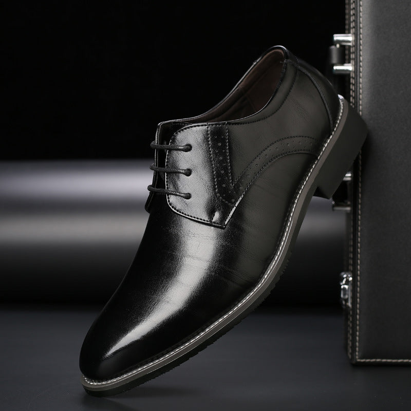 Chaussures richelieu brogue à lacets habillées homme – Chémery