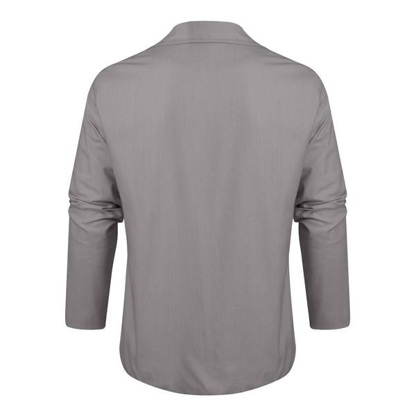 Veste en lin décontractée au style intemporel à la finition soignée homme – Ancelle