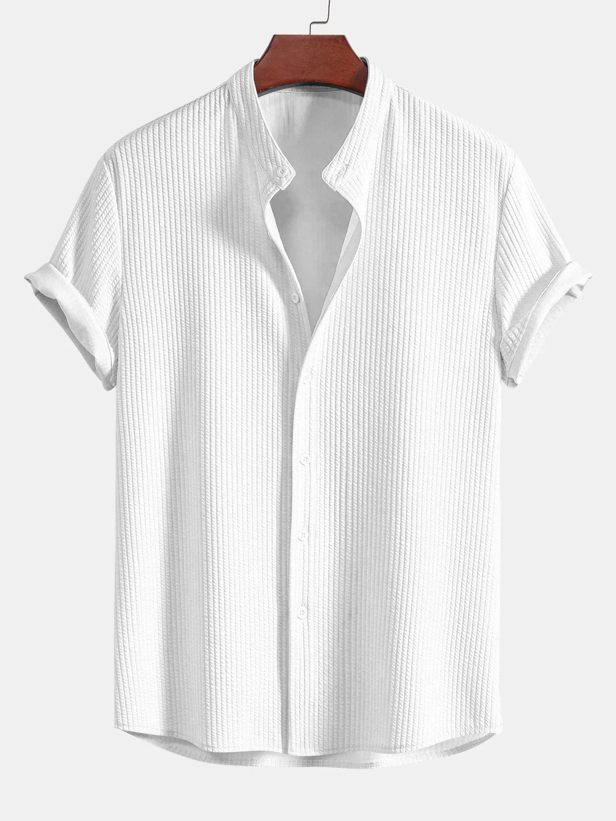 Chemise coupe classique toucher coton