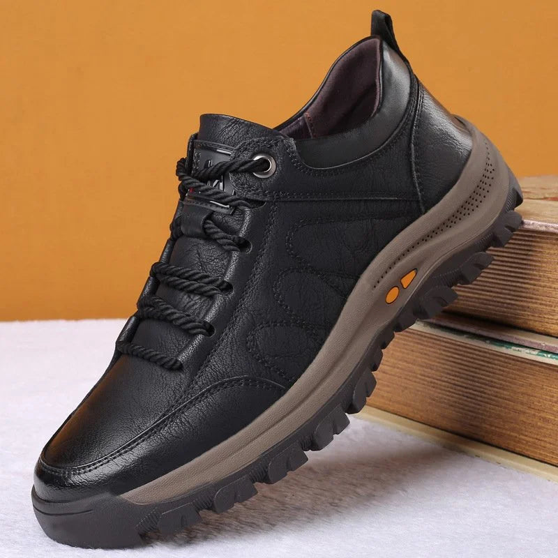 Chaussures confort en cuir semelle orthopédique homme – Vougeot