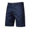 Short chino à taille élastique coupe smart casual ajustée homme – Mussidan