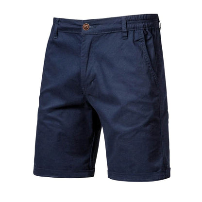 Short chino à taille élastique coupe smart casual ajustée homme – Mussidan