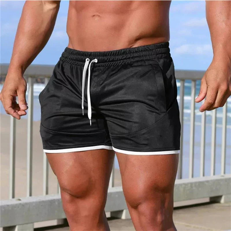 Short de bain athlétique doublure filet au style intemporel homme – Esparron