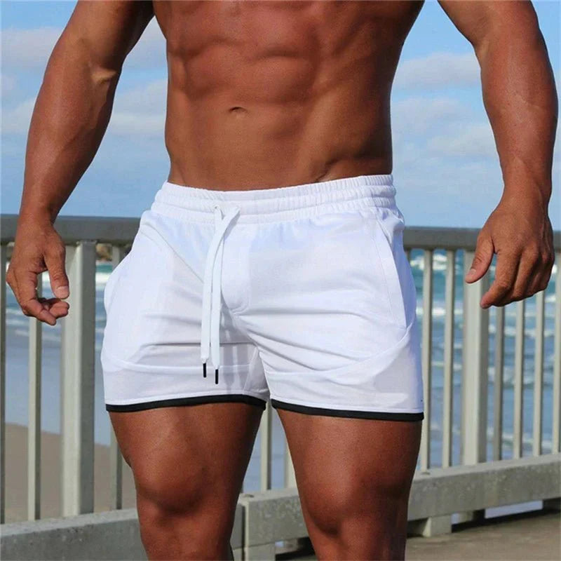 Short de bain athlétique doublure filet au style intemporel homme – Esparron