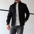 Veste chemise boutonnée à poches poitrine coupe soignée homme – Glénan
