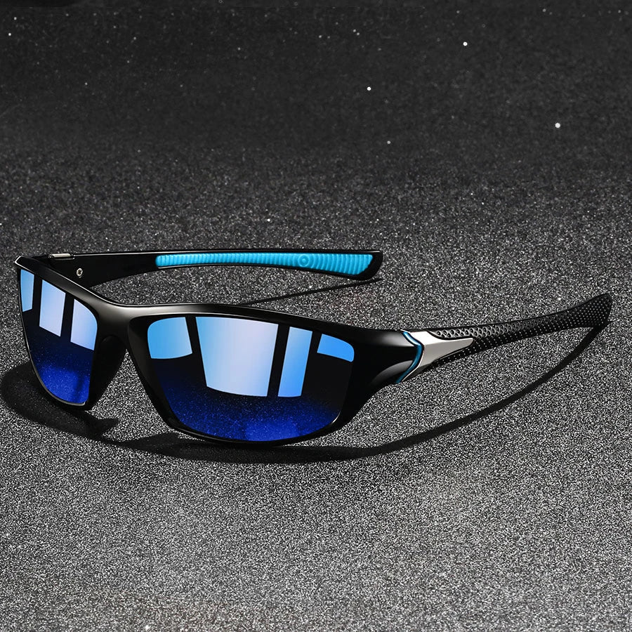 Lunettes de soleil polarisées monture enveloppante homme – Tende