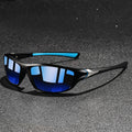 Lunettes de soleil polarisées monture enveloppante homme – Tende
