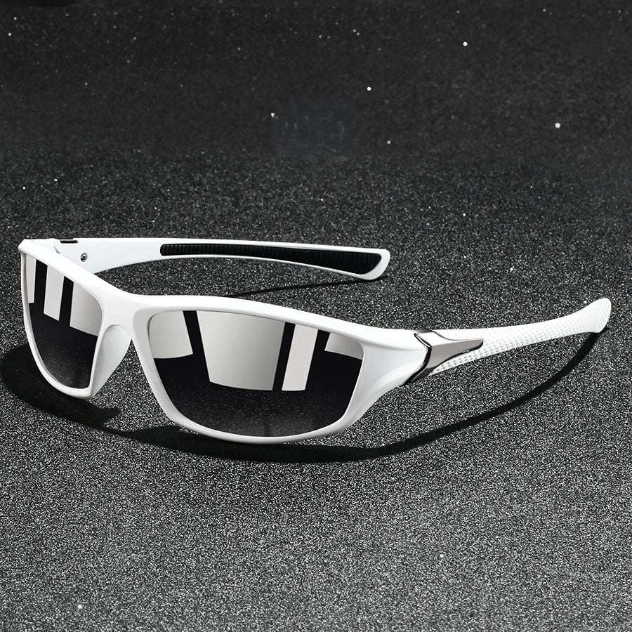 Lunettes de soleil polarisées monture enveloppante homme – Tende