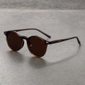 Lunettes de soleil rondes vintage au style intemporel homme – Cap-Martin