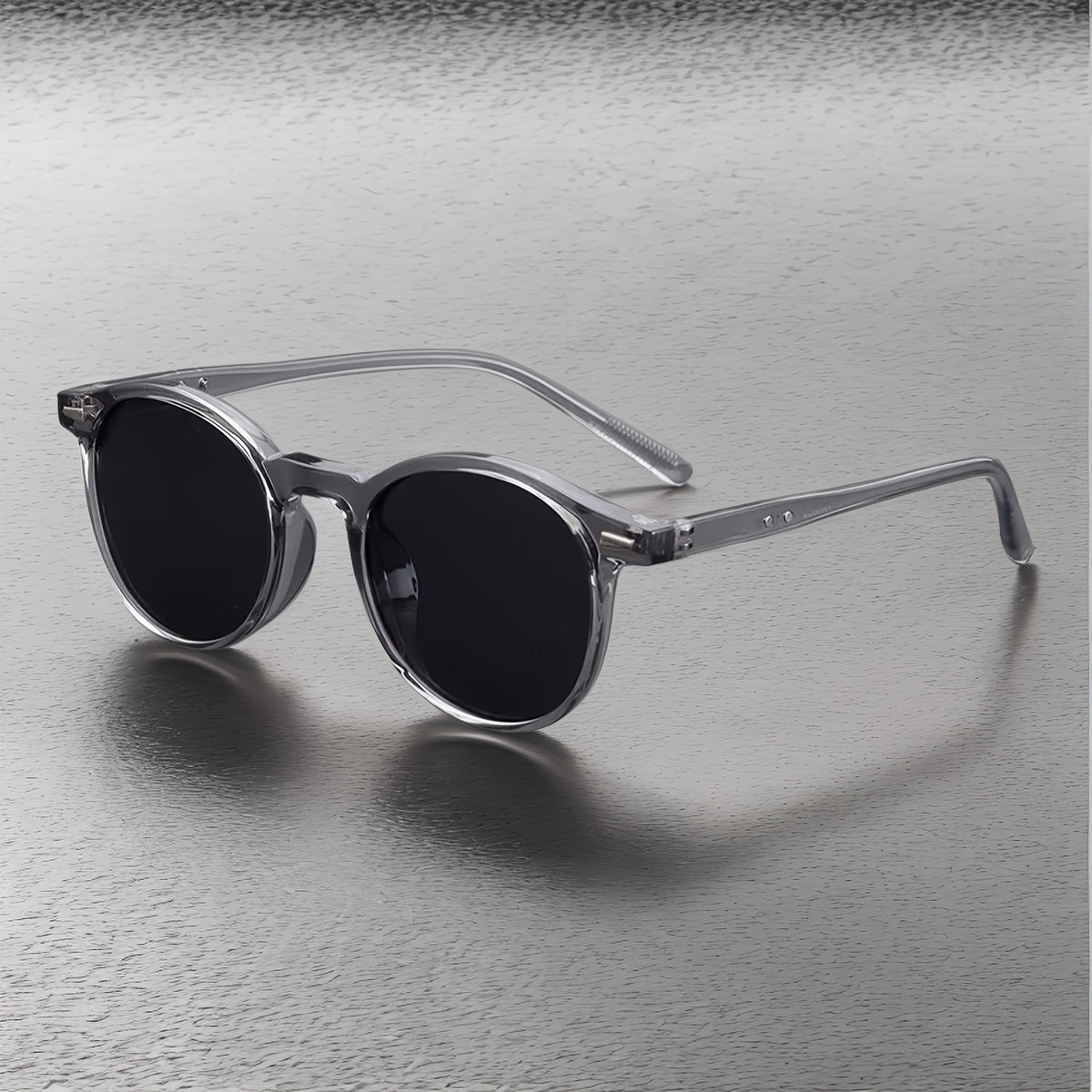Lunettes de soleil rondes vintage au style intemporel homme – Cap-Martin