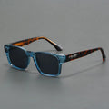 Lunettes de soleil monture carrée verres teintés homme – Santenay