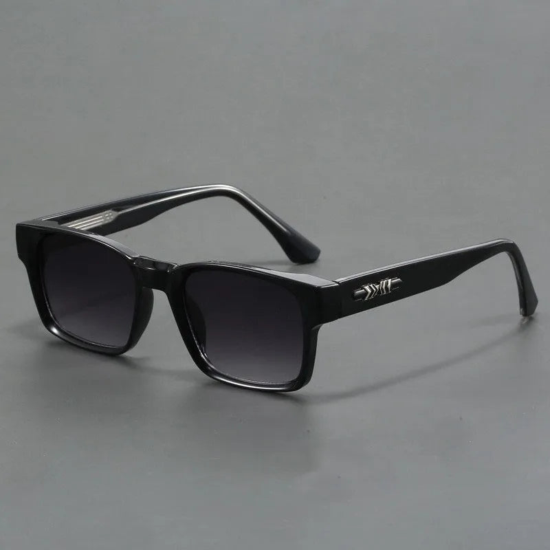 Lunettes de soleil monture carrée verres teintés homme – Santenay