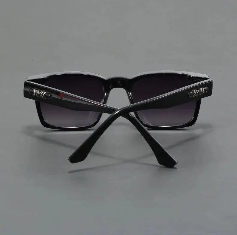 Lunettes de soleil monture carrée verres teintés homme – Santenay