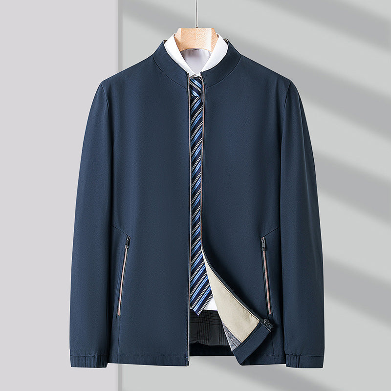 Veste structurée souple coupe nette
