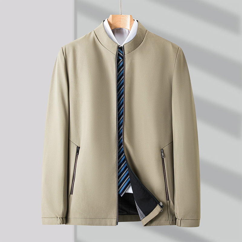 Veste structurée souple coupe nette