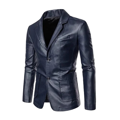 Blouson effet cuir de ville