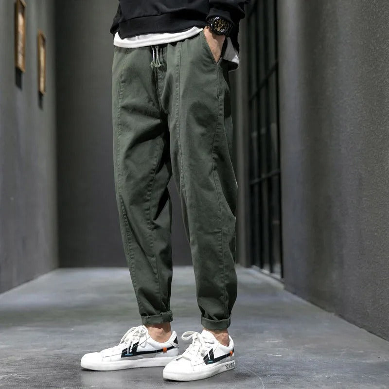 Pantalon de jogging fuselé à cordon