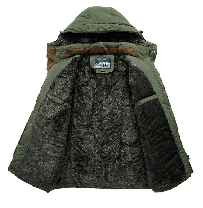 Veste coupe-vent shell imperméable d'hiver stable et protectrice homme – Aire-sur-l'Adour