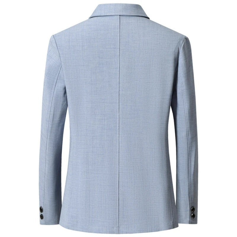 Veste blazer de ville coupe ajustée