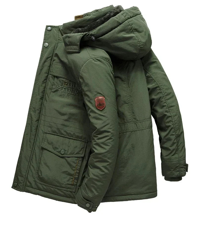 Veste coupe-vent shell imperméable d'hiver stable et protectrice homme – Aire-sur-l'Adour