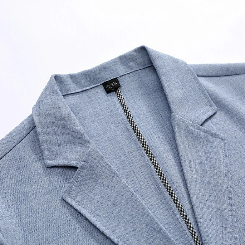 Veste blazer de ville coupe ajustée