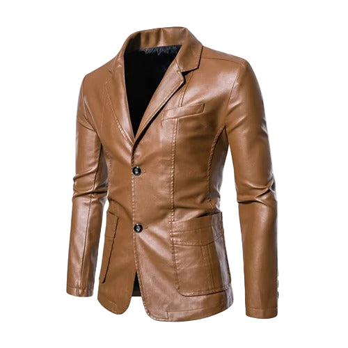 Blouson effet cuir de ville