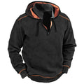 Pull à capuche thermique chaud coupe fonctionnelle homme – Clécy