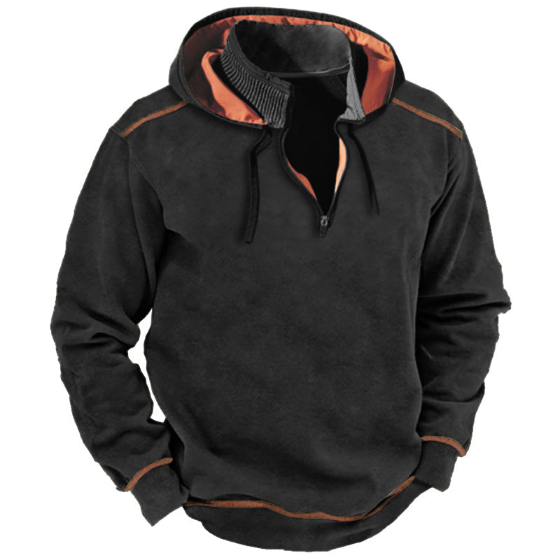 Pull à capuche thermique chaud coupe fonctionnelle homme – Clécy