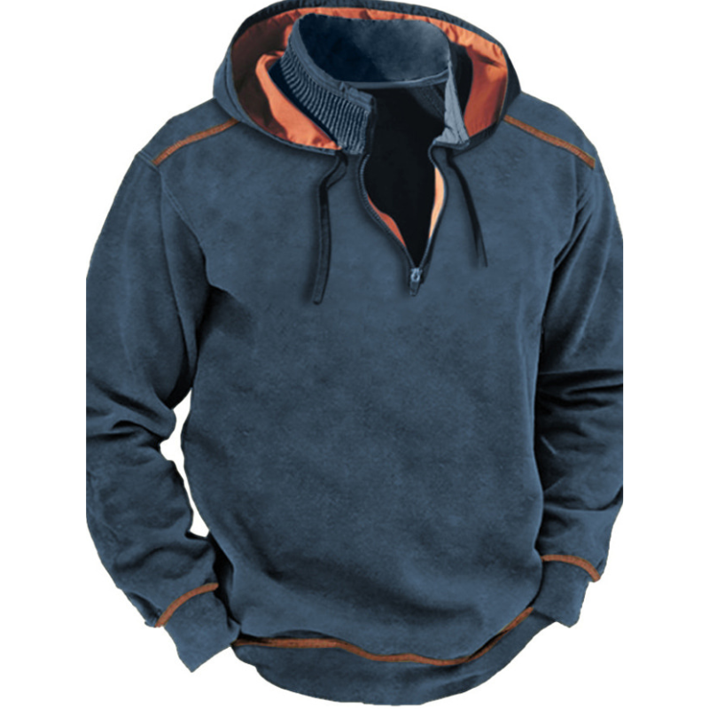 Pull à capuche thermique chaud coupe fonctionnelle homme – Clécy