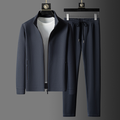 Ensemble survêtement deux pièces coupe slim pour le quotidien et le sport homme – Domme