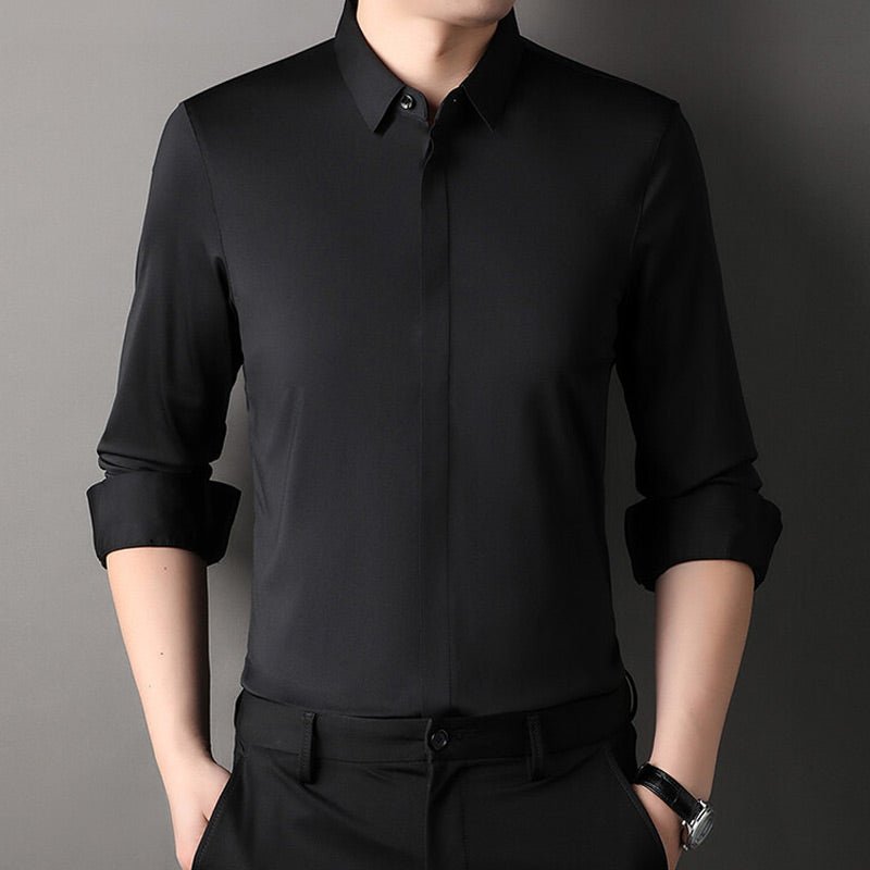 Chemise extensible coupe légèrement ajustée