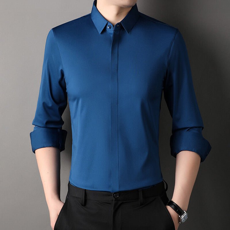 Chemise extensible coupe légèrement ajustée
