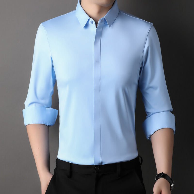 Chemise extensible coupe légèrement ajustée