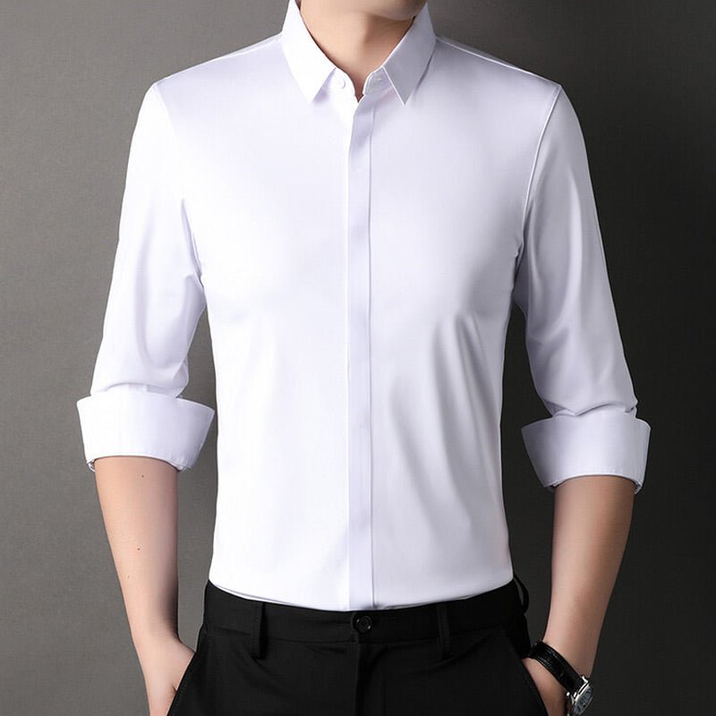 Chemise extensible coupe légèrement ajustée