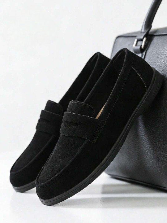Mocassins à bride empeigne mate au style intemporel homme – Longchamp