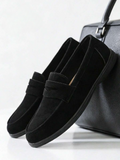 Mocassins à bride empeigne mate au style intemporel homme – Longchamp