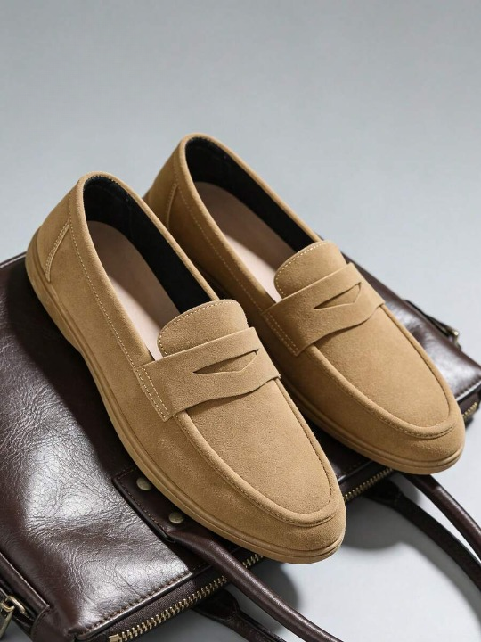 Mocassins à bride empeigne mate au style intemporel homme – Longchamp