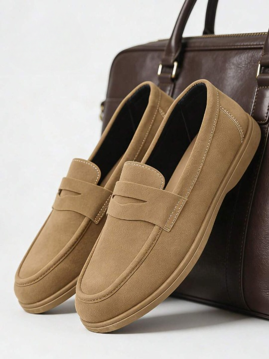 Mocassins à bride empeigne mate au style intemporel homme – Longchamp